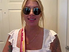 lolly dames blonde milf pov banged by brad newman