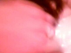whoa hot wife gives bathtub blowjob cum on big boobs bathroom fun