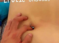 Deep Finger Massage Her Sexy Latina Navel Close Up
