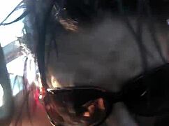 emo slut gagging on bbc throat fucked during car ride