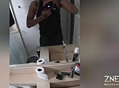 you won't believe amberzinha's perfect goth gf gopro test backstage