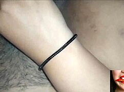 Indian husband slams wife in fierce bedroom hardsex