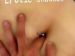 Deep Finger Massage Her Sexy Latina Navel Close Up