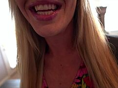 My busty stepmom deliah grace preps me with taboo handjob for prom pov