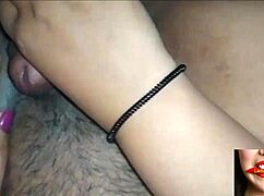 Indian husband slams wife in fierce bedroom hardsex