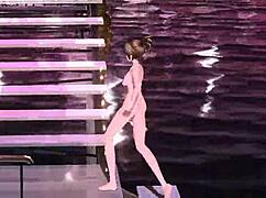sakine meiko full nude vocaloid mod goddess pose