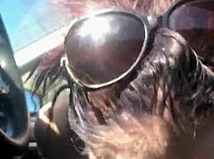 emo slut gagging on bbc throat fucked during car ride