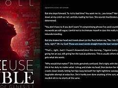 Blonde Housewife Bound Gagged Choked Deepthroats Office Secretary Free-Use Bible Genesis Erotica