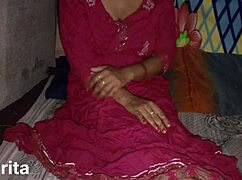 hot indian desi brother-in-law rips clothes for deep anal and vaginal double penetration with sister-in-law