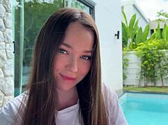 Young Stepmom's Lounge Time with Stepson Sparks Intrigue