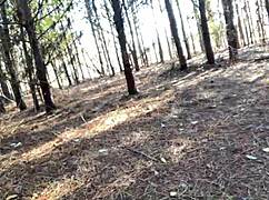 Heart-Pounding Clit Lick Orgasm in Forest Voyeur Update