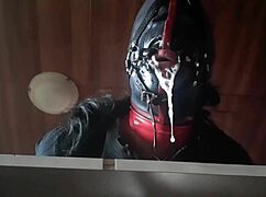 milf swallows creampie facial in hypnotic slow motion tease