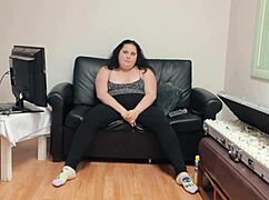 Charlotte Rose Pounds Plump Pussy Hard On Webcam!