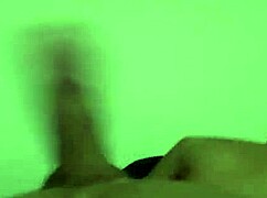 hot latina mejicanito jerks huge cock to loud orgasm