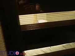 omg your curvy british neighbour fingers her huge tits to orgasm 😍 watch now