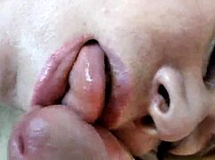Peter Stone's epic deepthroat blowjob art up close and massive!