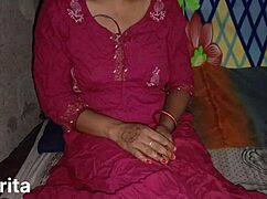 hot indian desi brother-in-law rips clothes for deep anal and vaginal double penetration with sister-in-law