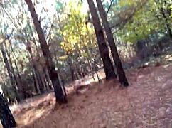 Heart-Pounding Clit Lick Orgasm in Forest Voyeur Update