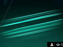 i get naughty step aunt's nuru massage on my cock