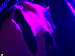 mmm check this oiled black babe slurping huge banana cock