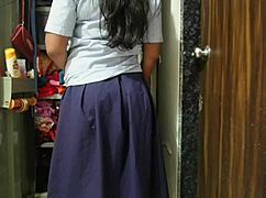 i crave desi schoolgirl's tight ass taking teacher's hardcore pounding