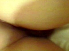 check my wife's gaping hairy pussy and tight anus before i pound her deep