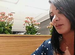 hooked app boy for shopping but fucked hard in his car