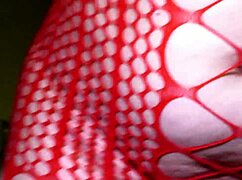 lady in red is fucking hard and talking super dirty with emojis 😈💦🔥