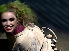 Jennifer Dark's Katwoman Sneaks Into Prison Cage For Secret 3way