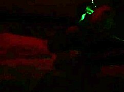mmm check this oiled black babe slurping huge banana cock