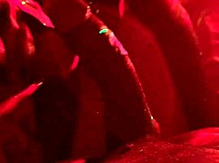 mmm check this oiled black babe slurping huge banana cock