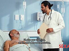 Sharon Piel's Heart Races from Doctor's Intense Wife Fuck