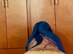 pornstar fuck doll shakes tattooed big ass craving real cock action