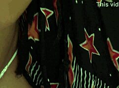 two skinny shaved teens share monster cock with blowjobs licks and pussy fucks