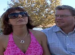 mature big tits wife watches bull fuck her roughly