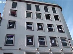 wander through kaiserstraße's bustling streets in hanover, germany's vibrant heart