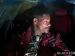 Out Of Town Teen Picked Up by Two Black Studs for BBC Ride