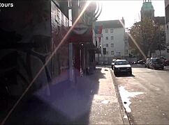 wander through kaiserstraße's bustling streets in hanover, germany's vibrant heart