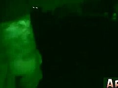 Arab girls sneak pissing into army base