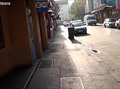 wander through kaiserstraße's bustling streets in hanover, germany's vibrant heart