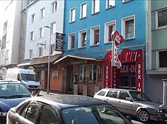 wander through kaiserstraße's bustling streets in hanover, germany's vibrant heart