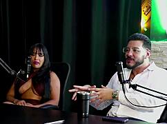 naughty cherie couple interview packed with brazilian swinger toys 😈🔥