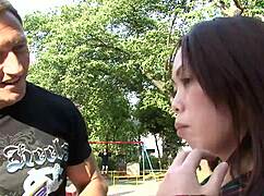 hitomi oishi takes two well hung american cocks in tokyo