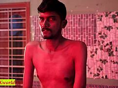 masked indian bhabhi bends over for curvy tight pussy doggystyle cum fantasy