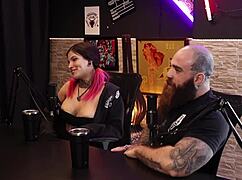 i loved qween and iron biker's sensual casting moments - parte 9 on sheer red