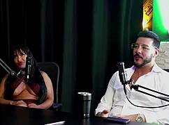 naughty cherie couple interview packed with brazilian swinger toys 😈🔥