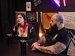 i loved qween and iron biker's sensual casting moments - parte 9 on sheer red