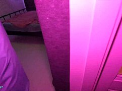 redhead stranger takes creampie from big cock at dirty party
