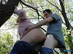 every young guy dreams of mature pussy outdoors don't you want this?