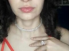 hidden angel pleasures herself secretly until unexpected arrival